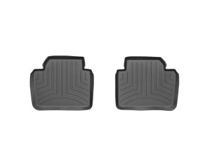 2012-2020 BMW Coupe WeatherTech Rear Floorliner-Black-444102-WT