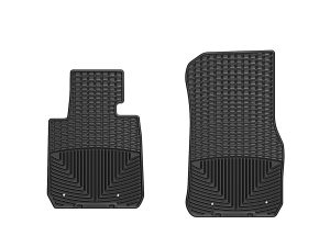 2012-2021 BMW WeatherTech Front All-Weather Floor Mats-Black-W267-WT