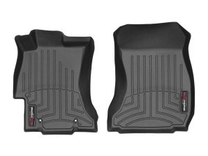 2012-2021 Subaru Impreza| XV Crosstrek| WRX| WRX STI| Crosstrek WeatherTech Front Floorliner-Black-444391-WT