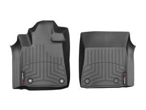 2012-2022 Toyota Sequoia| Tundra WeatherTech Front Floorliner-Black-444081-WT