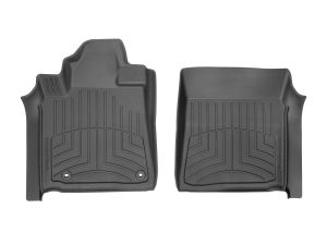 2012-2022 Toyota Sequoia| Tundra WeatherTech Front Floorliner HP-Black-444081IM-WT