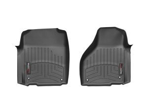 2012-2024 Ram 1500| 1500 Classic WeatherTech Front Floorliner-Black-444651-WT