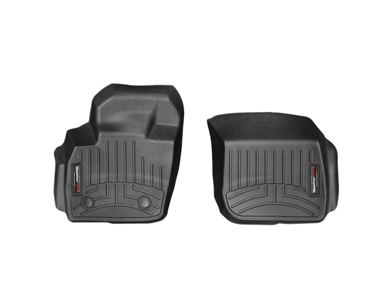 2013-2016 Ford| Lincoln Fusion| MKZ WeatherTech Front Floorliner-Black-444831-WT