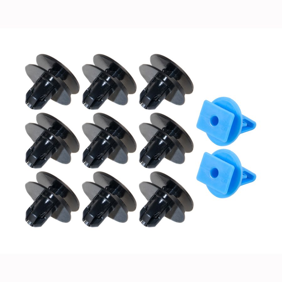 2013-2017 Honda Accord Cowl Fastener Clip Kit 11 PC Kit