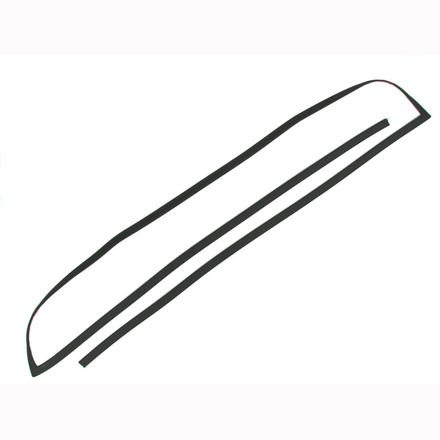 2013-2017 Hyundai Elantra Windshield Underside Molding Models w/o Panoramic Roof-USMF3693