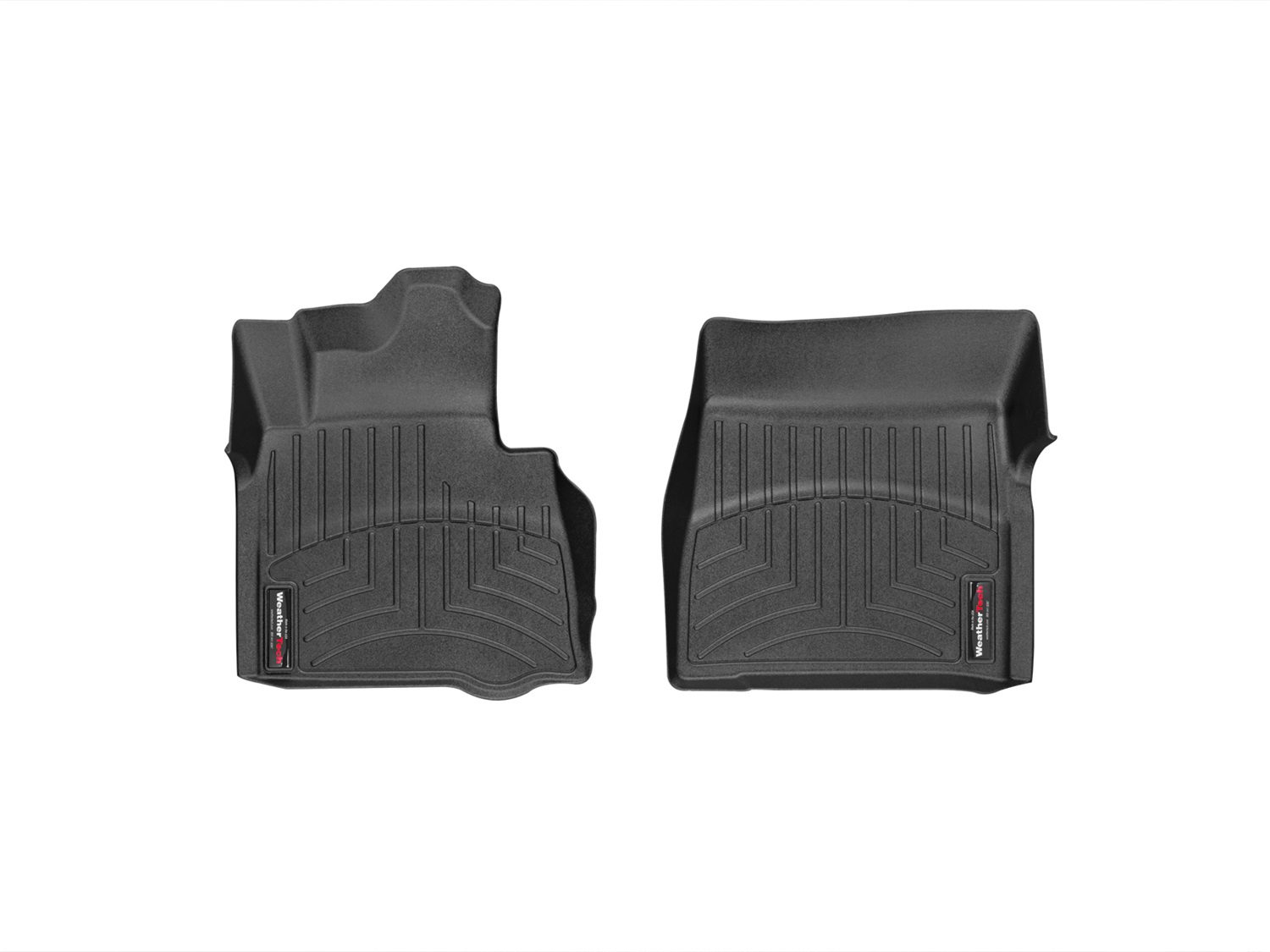 2013-2018 Mercedes-Benz G550| G63 AMG| G65 AMG| G550 4x4 WeatherTech Front Floorliner-Black-444941-WT