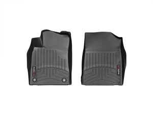 2013-2018 Toyota Avalon WeatherTech Front Floorliner-Black-445031-WT