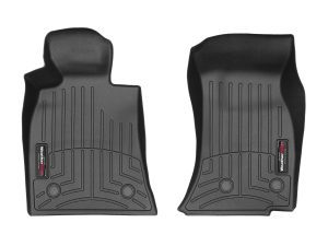 2013-2019 Cadillac ATS| CTS WeatherTech Front Floorliner-Black-444971-WT