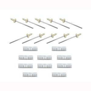 2013-2019 Lexus|Toyota GS350|GS450H|RX|Highlander Windshield Molding Clip 20 PC Kit-PCK-3638-13