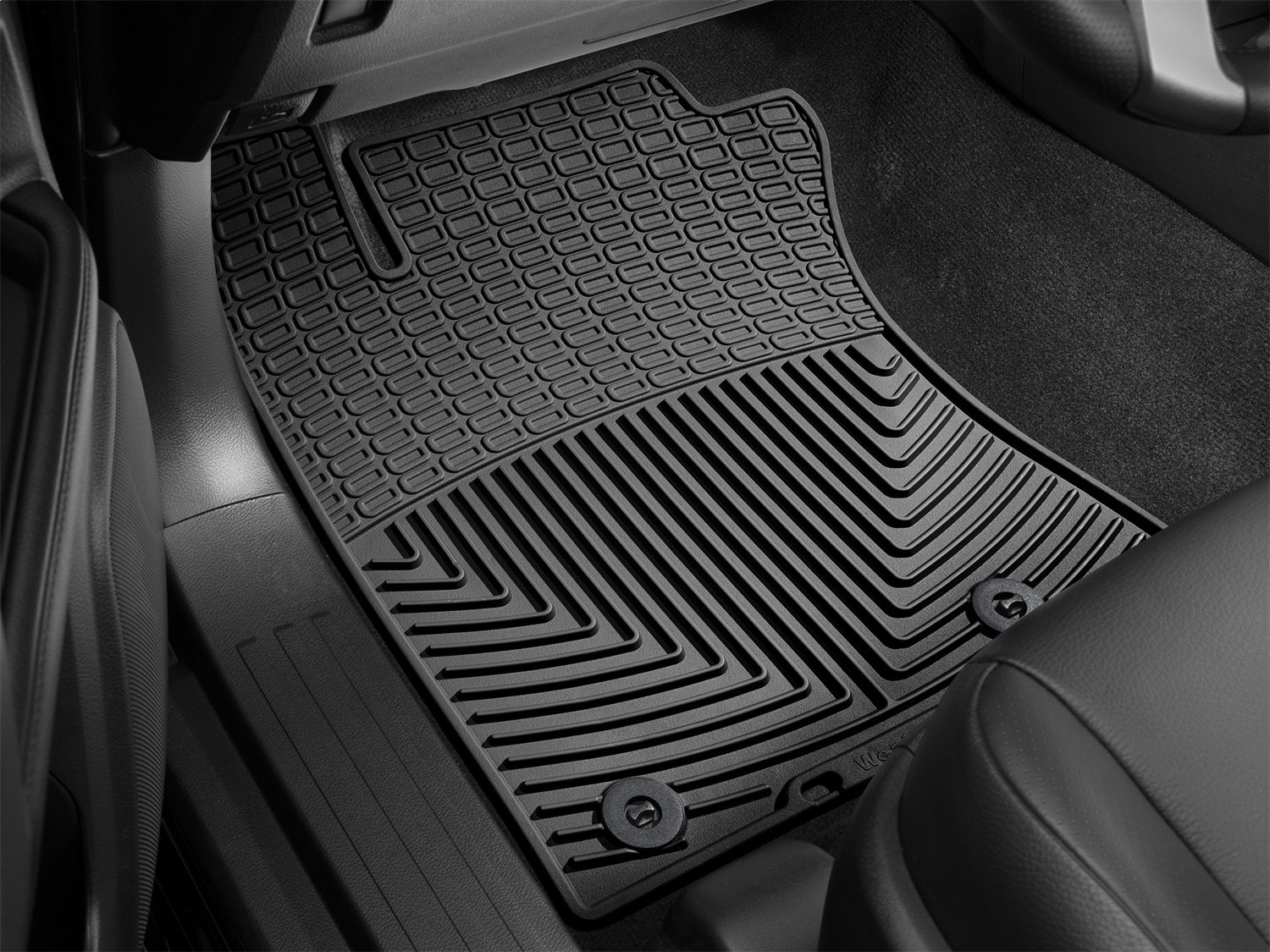 2013-2024 Toyota| Lexus 4Runner| GX460 WeatherTech Front All-Weather Floor Mats-Black - Image 2