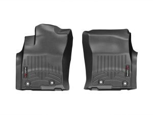 2013-2024 Toyota| Lexus 4Runner| GX460 WeatherTech Front Floorliner-Black-444931-WT