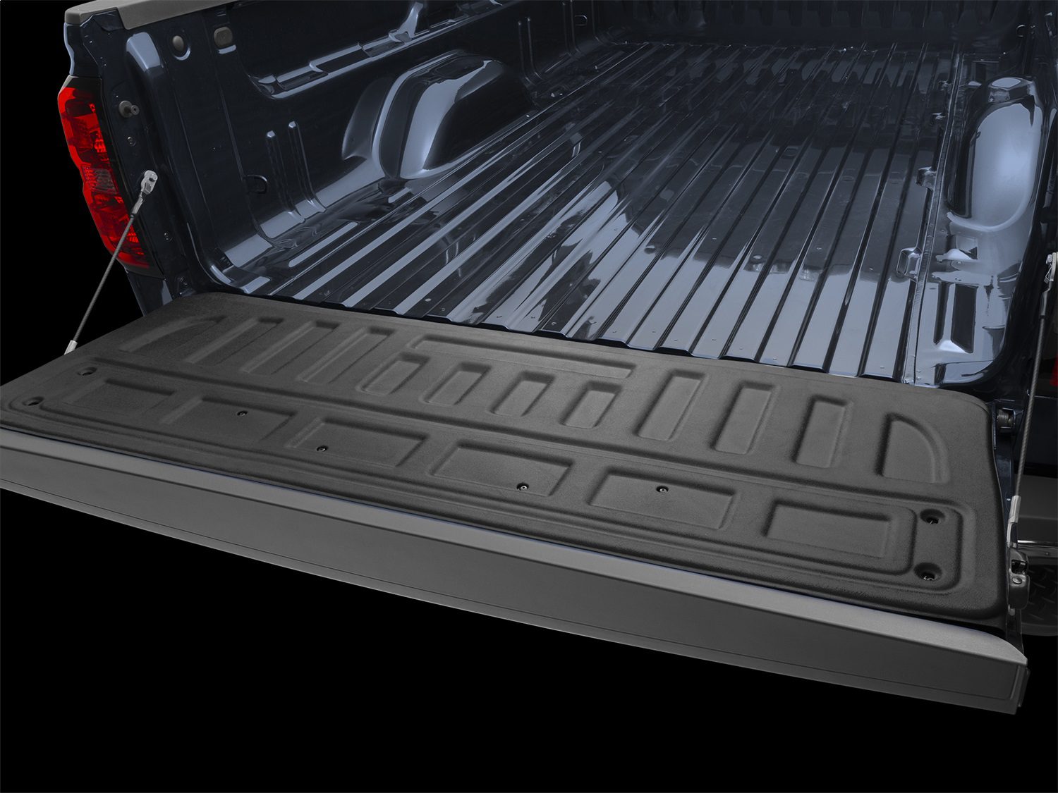 2014-2019 Chevrolet| GMC Silverado| Sierra WeatherTech TechLiner-Black - Image 2