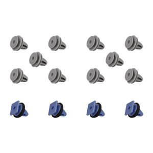 2014-2019 KIA SOUL WINDSHIELD MOLDING CLIP 18 PC KIT-PCK-3844-14