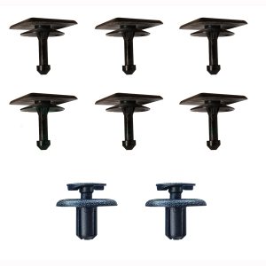 2014-2019 Subaru Forester 8 PC Cowl Fastener Clip Kit-CFK-3741-14