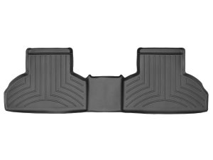2014-2020 BMW X5| X6 WeatherTech Rear Floorliner-Black-445592-WT