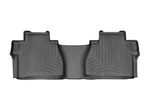 2014-2021 Toyota Tundra WeatherTech Rear Floorliner-Black-447862-WT