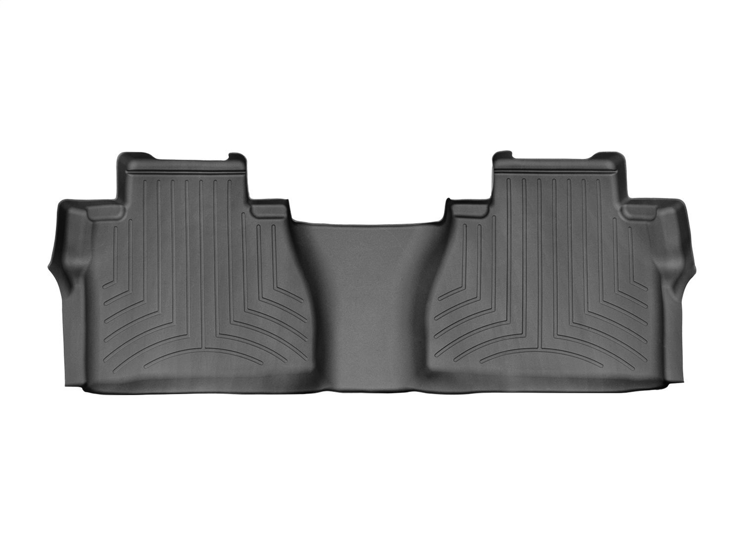 2014-2021 Toyota Tundra WeatherTech Rear Floorliner-Black-447862-WT