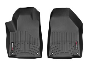 2014-2023 Jeep Cherokee WeatherTech Front Floorliner-Black-448331-WT