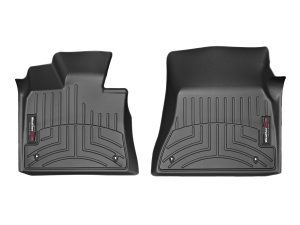 2015-2016 BMW X6 WeatherTech Front Floorliner-Black-445591-WT