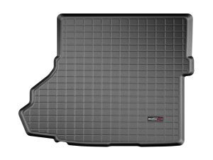 2015-2018 Ford Mustang WeatherTech Cargo Liners-Black-40829-WT
