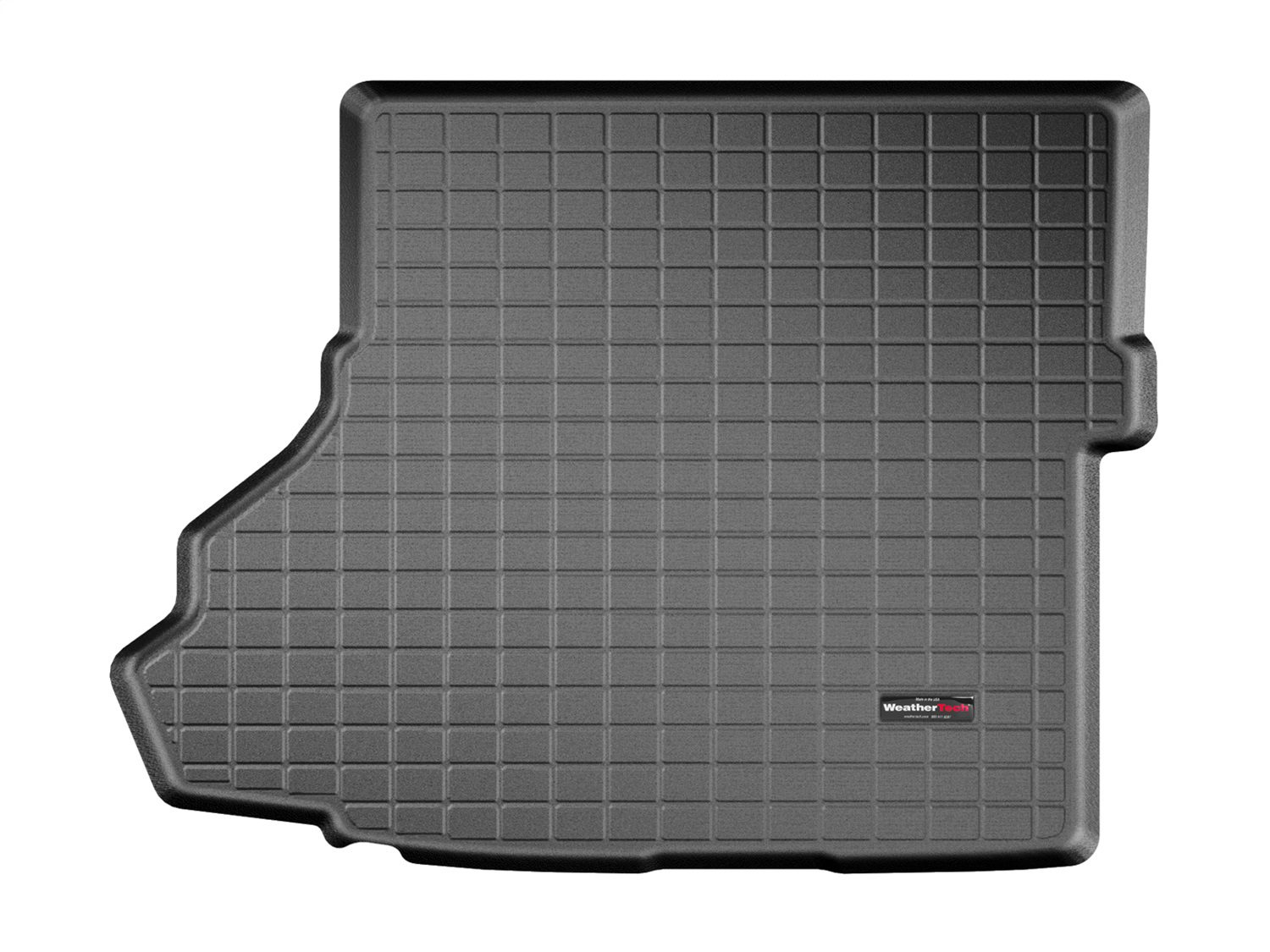 2015-2018 Ford Mustang WeatherTech Cargo Liners-Black-40829-WT