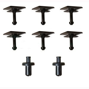 2015-2019 Subaru Legacy|Outback 8 PC Cowl Fastener Clip Kit-CFK-3918-15