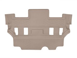 2015-2020 Cadillac| Chevrolet| GMC Escalade| Tahoe| Yukon WeatherTech Rear Floorliner-Tan-456077-WT