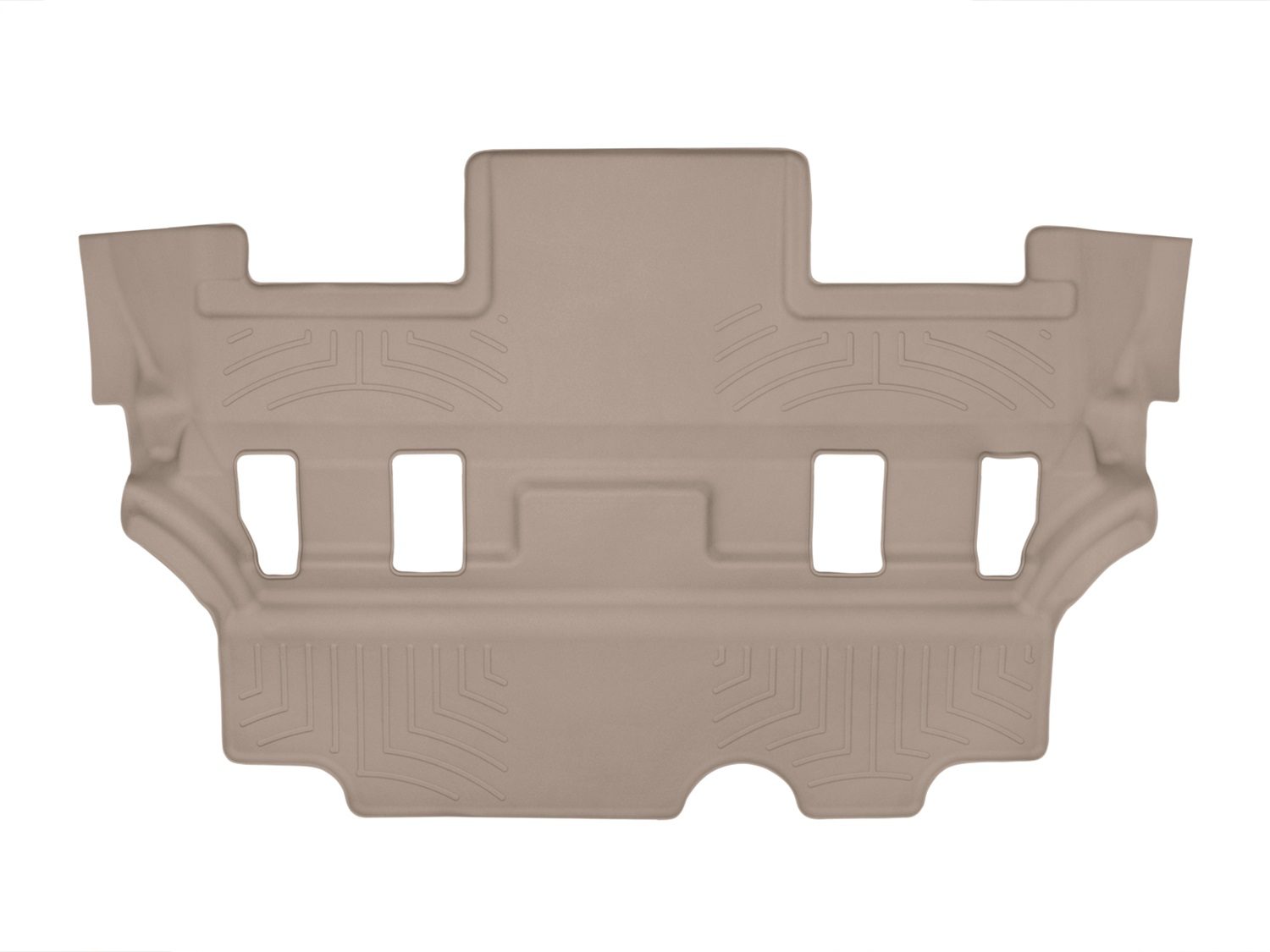 2015-2020 Cadillac| Chevrolet| GMC Escalade| Tahoe| Yukon WeatherTech Rear Floorliner-Tan-456077-WT