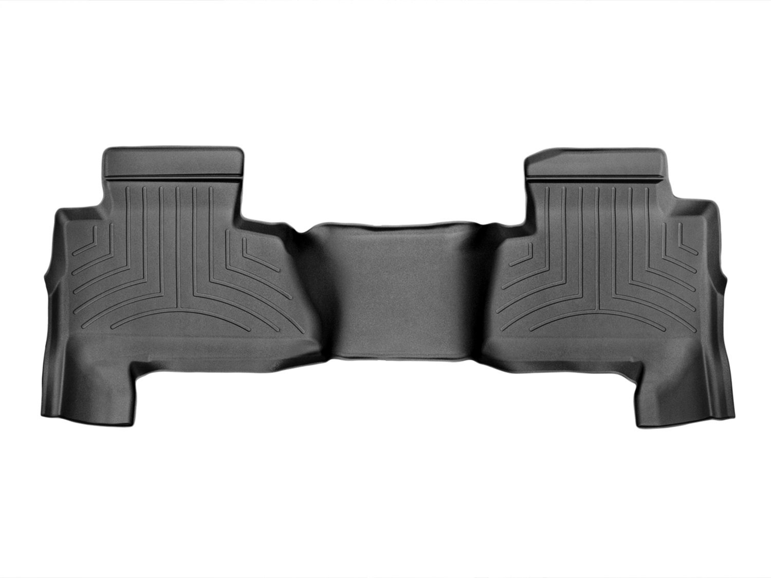 2015-2020 Chevrolet| GMC Suburban| Yukon XL| Suburban 3500 HD WeatherTech Rear Floorliner-Black-446078-WT