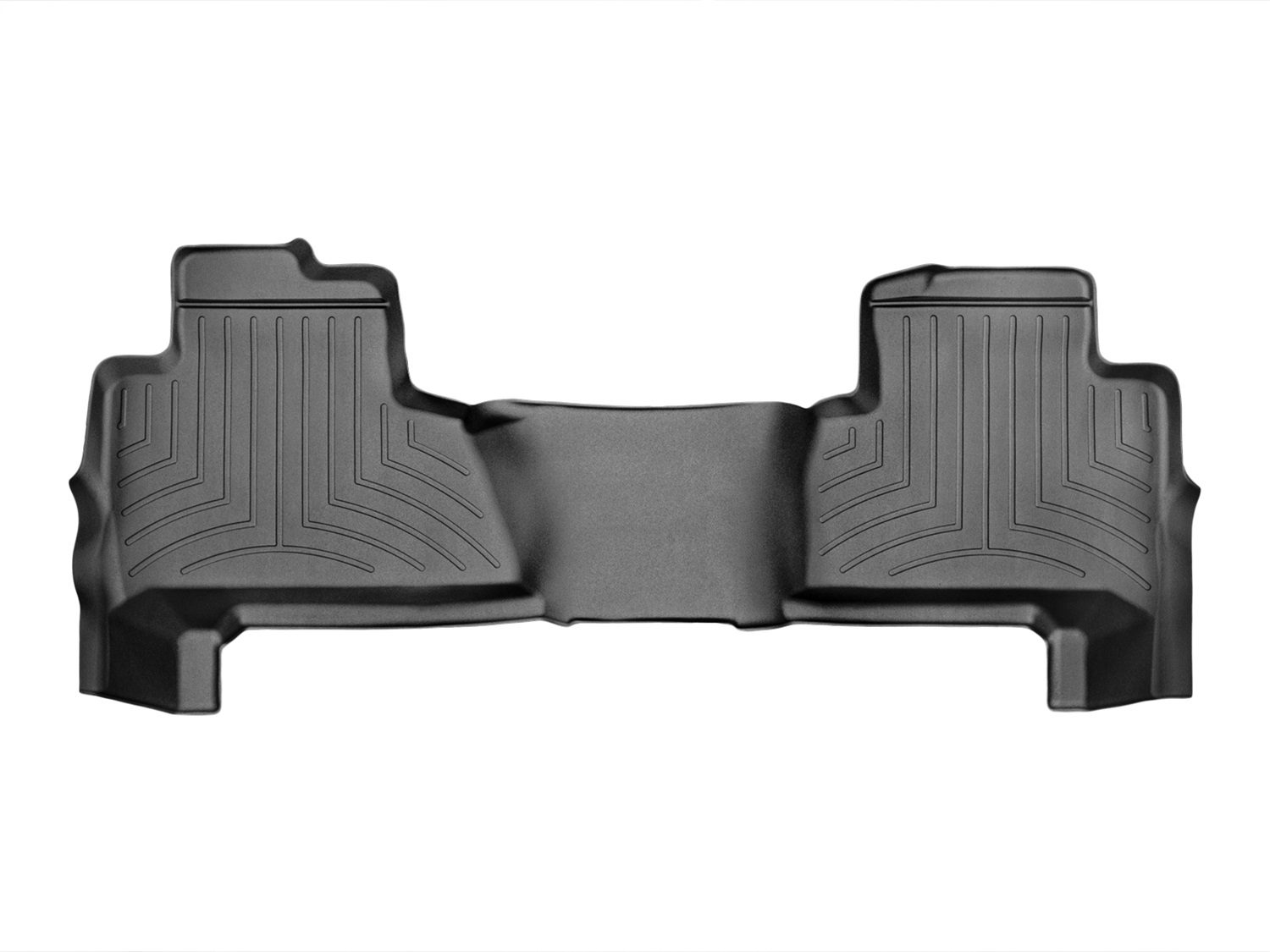 2015-2020 Chevrolet| GMC Tahoe| Yukon WeatherTech Rear Floorliner-Black-446072-WT