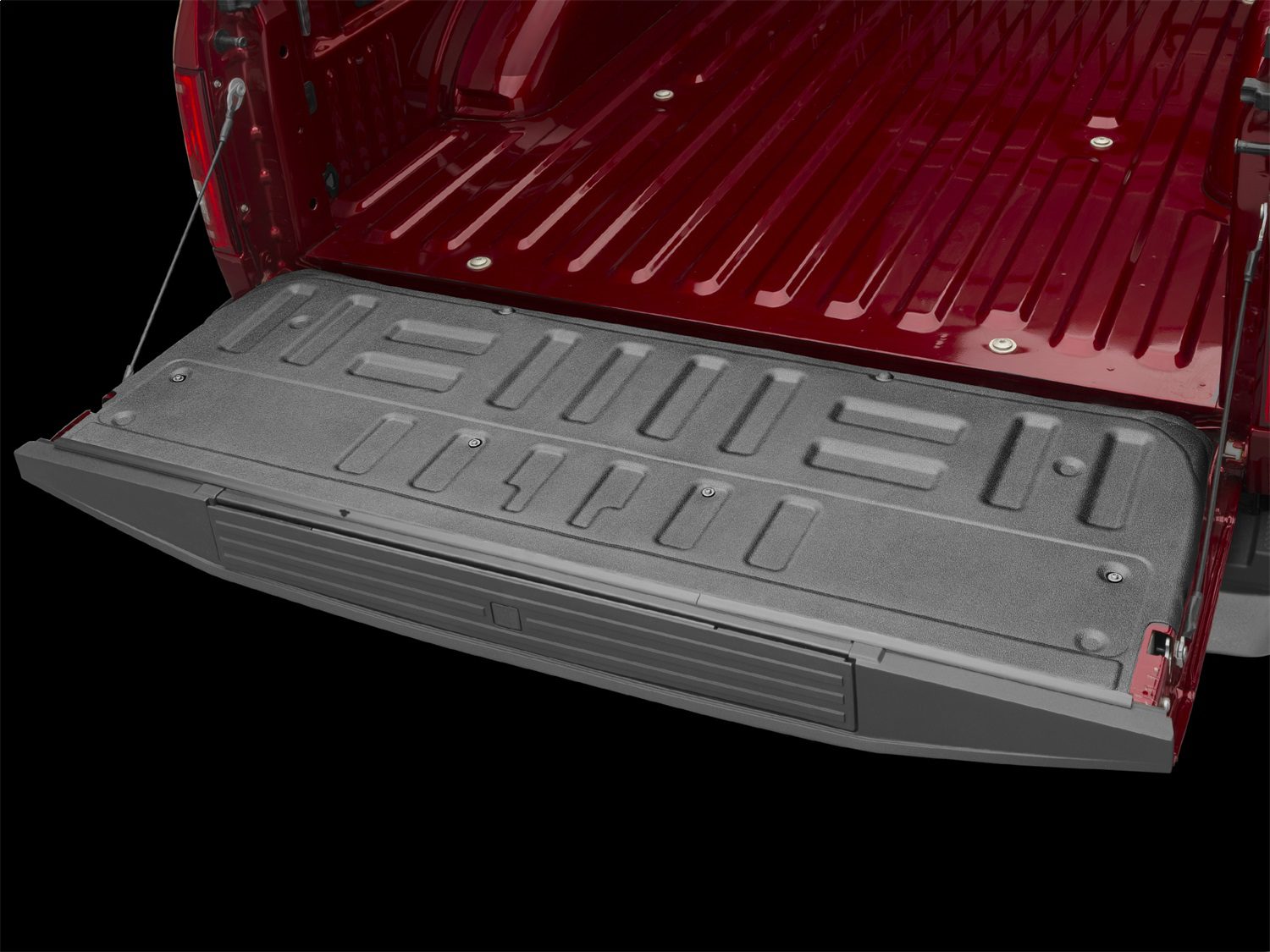 2015-2020 Ford F-150 WeatherTech TechLiner-Black - Image 2