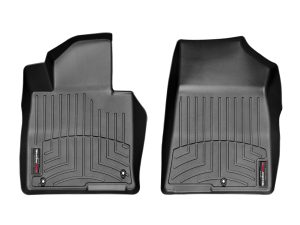 2015-2020 Hyundai| Kia Sonata| Optima WeatherTech Front Floorliner-Black-446661-WT