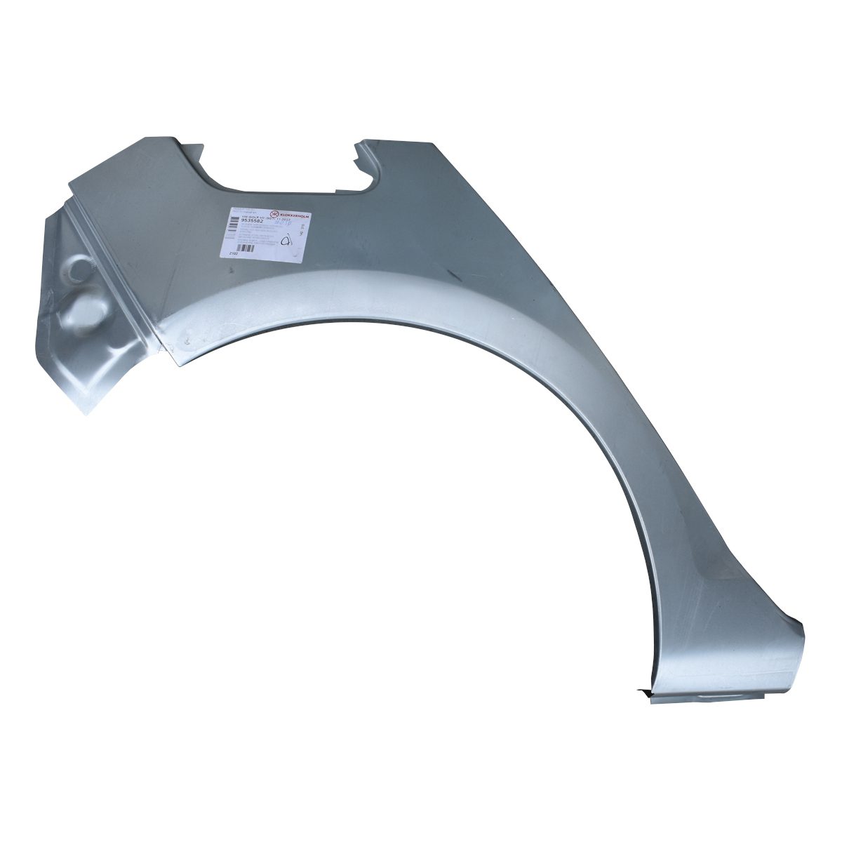 2015-2021 Volkswagen Golf Rear Wheel Arch 4dr Passenger Side-95-35-58-2