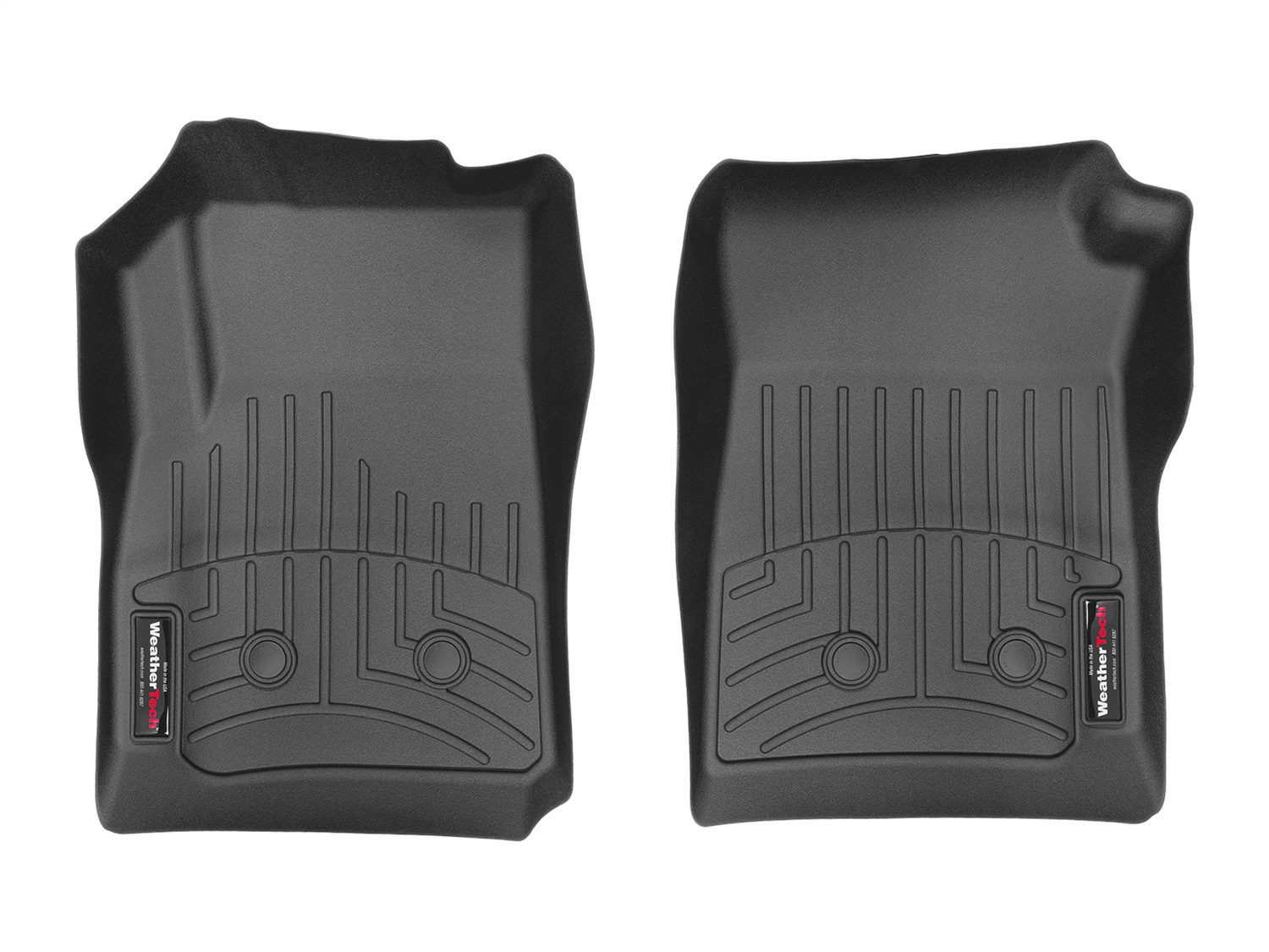 2015-2022 Chevrolet| GMC Colorado| Canyon WeatherTech Front Floorliner-Black-447511-WT