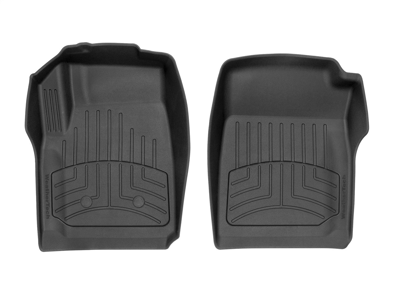 2015-2022 Chevrolet| GMC Colorado| Canyon WeatherTech Front Floorliner HP-Black-447511IM-WT