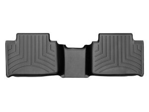 2015-2022 Chevrolet| GMC Colorado| Canyon WeatherTech Rear Floorliner-Black-447512-WT