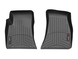 2015-2023 Dodge Challenger WeatherTech Front Floorliner-Black-4410491-WT