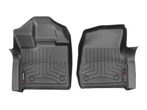 2015-2023 Ford F-150 WeatherTech Front Floorliner-Black-447921-WT