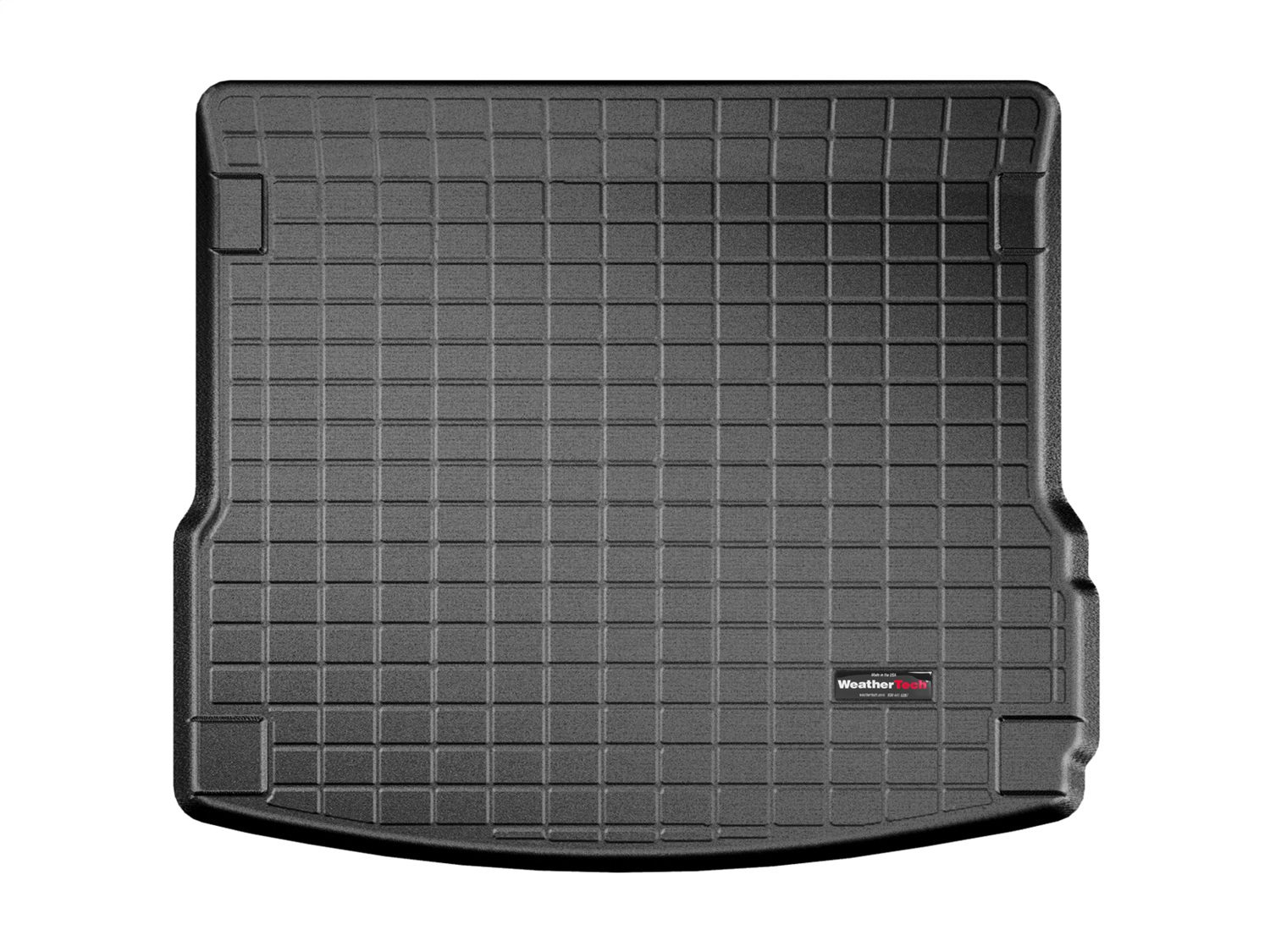 2015-2024 Porsche Macan WeatherTech Cargo Liners-Black-40726-WT