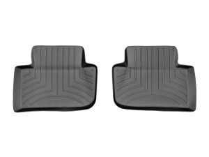 2015-2024 Porsche Macan WeatherTech Rear Floorliner-Black-442303-WT