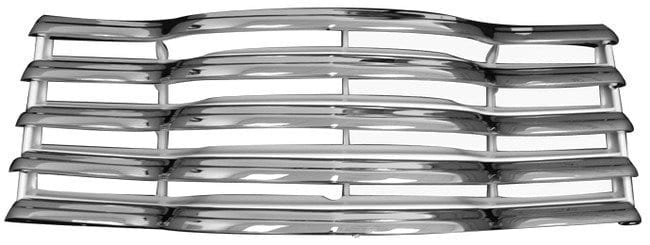 Chevy Pickup Grille All Chrome image .jpeg