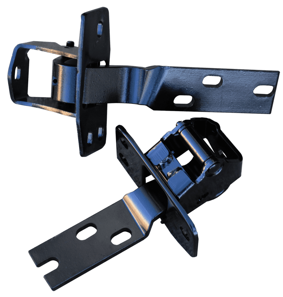 19471955 1st Series Pickup Driver’s Side Door Hinge Kit, 2pcs