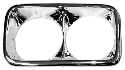 GMC Chrome Headlight Door Driver Side image .tiff