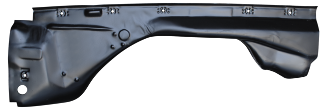 Mercedes Chassis Type  Models  Front Fender Mounting Strip Driver Side image .png