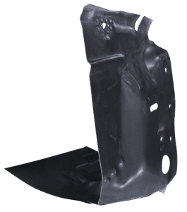 Mercedes Chassis Type  Models  Front Fender Mounting Strip Front Section Passenger Side image .png