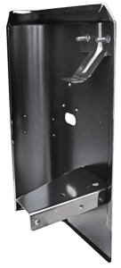 Jeep Wrangler Rear Corner Bracket Kit Driver Side image .png