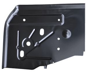 Jeep Wrangler Rear Floor Pan Front Section Passenger Side image .png