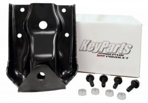 GM SilveradoSierra Only Rear Leaf Spring Hanger Kit Universal image .jpeg