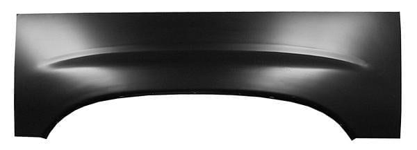 passenger side with side body cladding 02-06 Avalanche rear upper wheel arch 