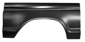 1973-1979 Ford Pickup Large Wheel Arch Passenger Side
